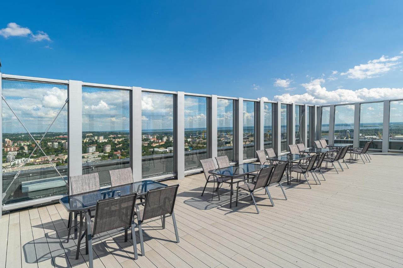 Margi Ether Apartament Lux Pool Balcony Szczecin Exterior foto
