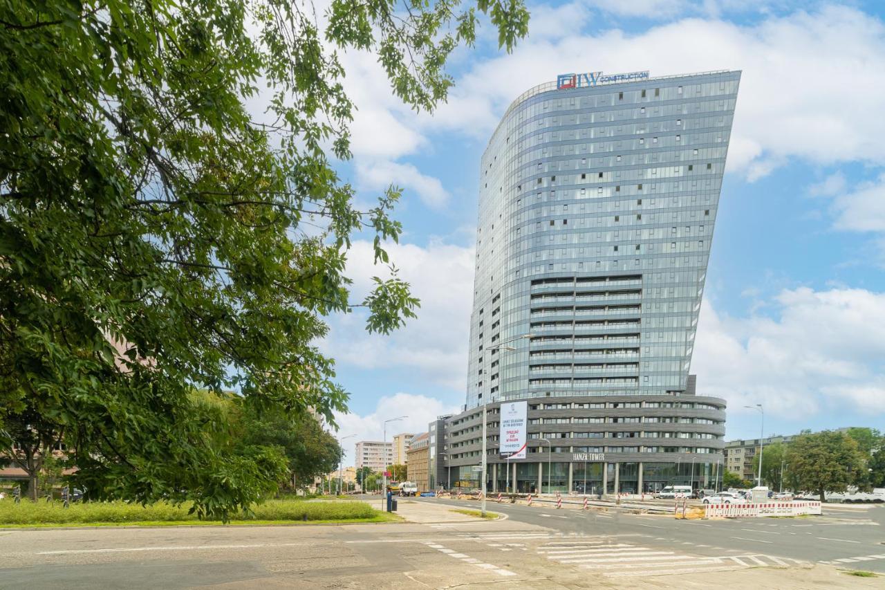 Margi Ether Apartament Lux Pool Balcony Szczecin Exterior foto