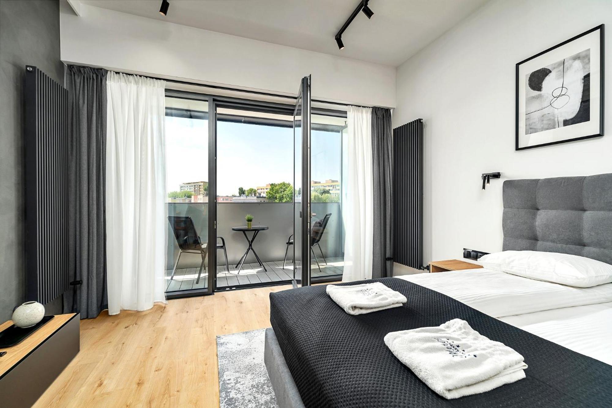 Margi Ether Apartament Lux Pool Balcony Szczecin Exterior foto