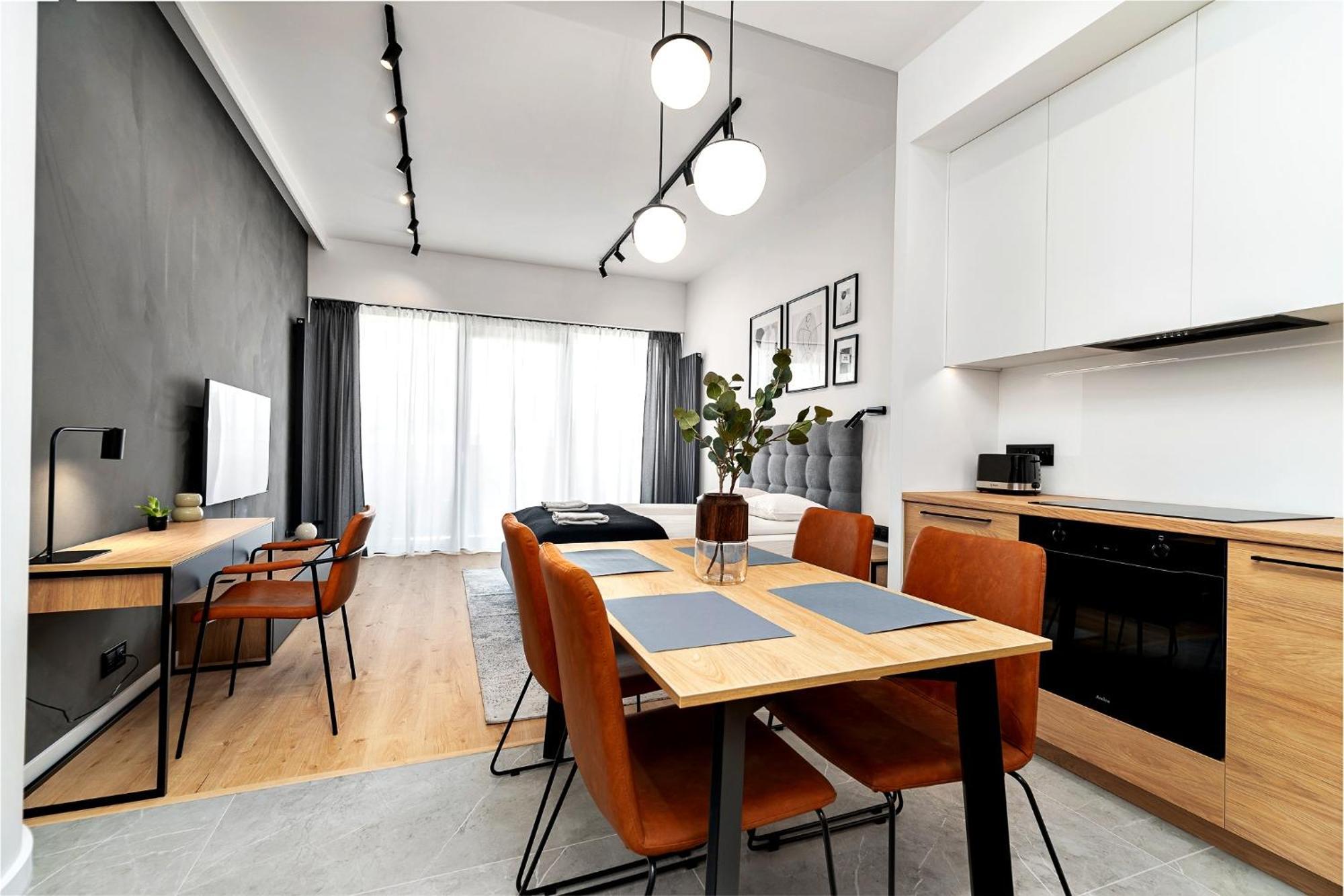 Margi Ether Apartament Lux Pool Balcony Szczecin Exterior foto