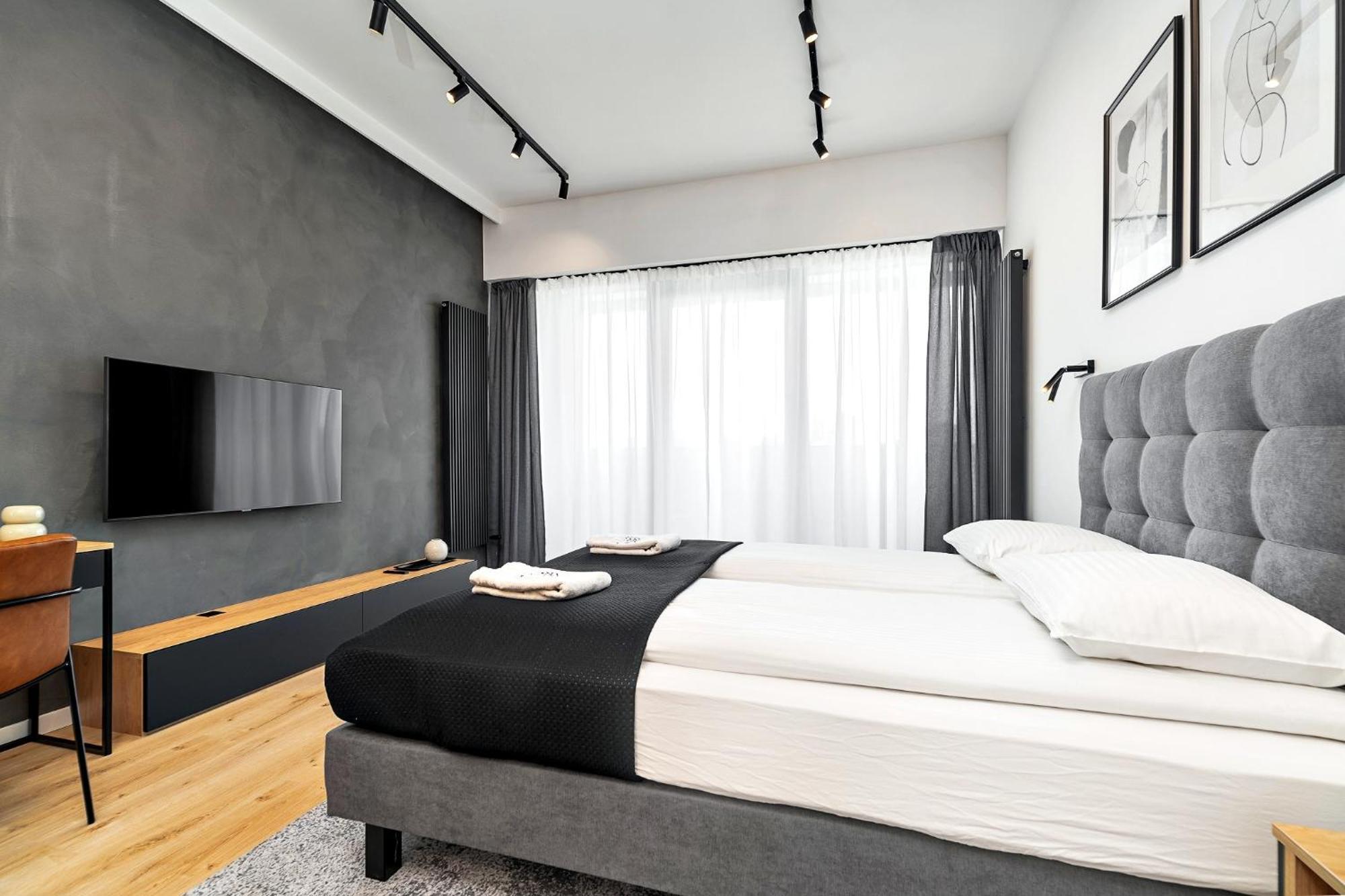 Margi Ether Apartament Lux Pool Balcony Szczecin Exterior foto